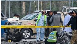 Three killed, seven other injured IED blast in Mardan