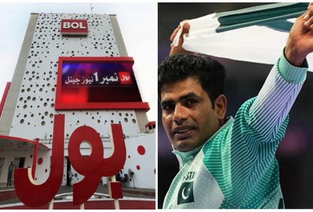 Bol News is in forefront of Arshad Nadeem’s victory coverage