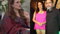 Bushra Ansari defends ex-husband Iqbal Ansari