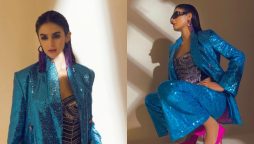 Hira Mani’s dazzling outfit ignites fashion controversy