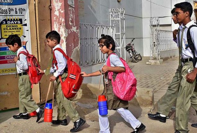  Schools to remain closed on August 26 in Sindh