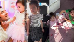 Shahroz Sabzwari and Sadaf Kanwal share heartwarming birthday wishes for baby Zahra