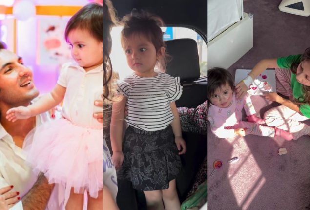 Shahroz Sabzwari and Sadaf Kanwal share heartwarming birthday wishes for baby Zahra