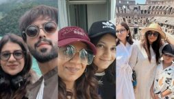 Fahad Mustafa shares last pictures from his European adventure