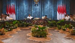 Indonesian President convenes Inaugural cabinet meeting in new capital