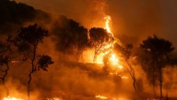 Massive wildfire near Los Angeles reaches 9,400 acres