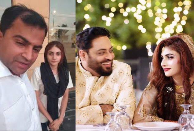 Dania Shah’s lawyer Liaquat Gabol clarifies, “I am not the lawyer she married”