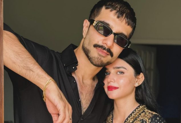 Dr. Zainab expresses her love for husband Feroze Khan in Instagram post