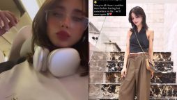 Public reacts to Aima Baig's departure from Pakistan