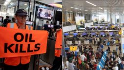 Climate activists detained in recent UK airport disruption