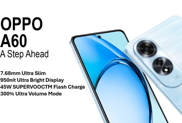 Oppo A60 Price in Pakistan & Specifications – August 2024
