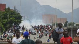 Rights group reports at least 13 dead in Nigeria hardship protest