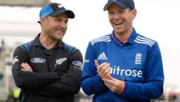 Morgan backs McCullum for England white-ball coach