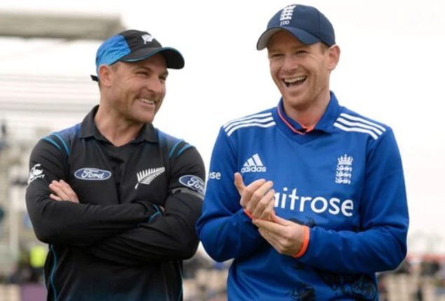 Morgan backs McCullum for England white-ball coach