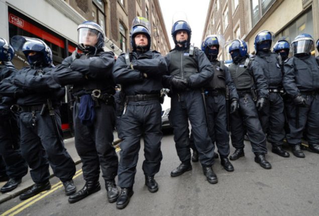 UK PM advocates for 'Standing Army' of police to combat riots Nationwide