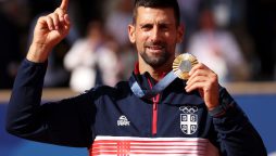 Novak Djokovic opens up about retirement plans after securing Olympic gold