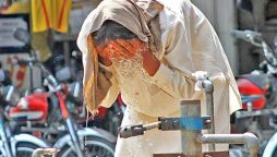 Pakistan may soar to record 50°C this week