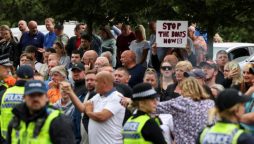 UK protests surge as government expands jail capacity