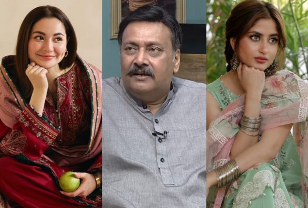 Why Did Waseem Abbas Pick Hania Aamir Over Sajal Aly?