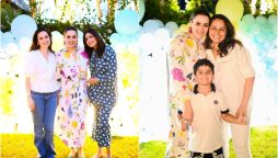 Natasha Lakhani Shares Beautiful Photos from Son’s First Birthday Celebration