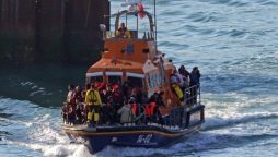 UK Experiences record channel migrant arrivals in 2024, as regular immigration falls