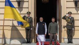 Indian Prime Minister Modi engages in key discussions with Zelensky in Kyiv