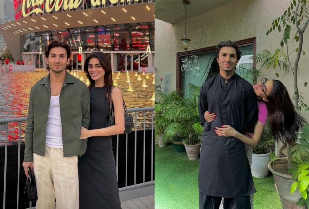 Sadaf Kanwal celebrates Shehroze Sabzwari's birthday with heartfelt message