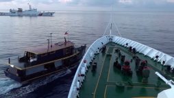 Philippine defense chief labels China’s South China Sea actions as illegal