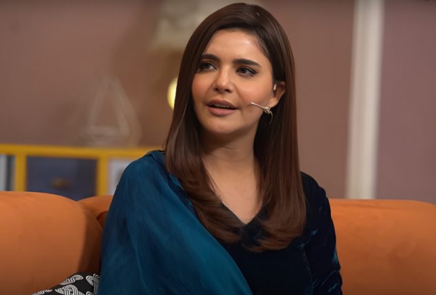 Nida Yasir reveals her first matchmaking success at the age of 10