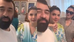 A Sneak peek into Nida Yasir and Yasir Nawaz’s family lunch