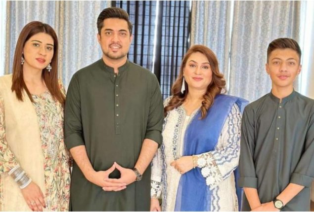 Aroosa Iqrar Expresses Love and Respect for Qurat Ul Ain Iqrar