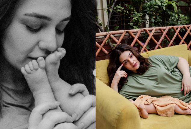Zara Noor Abbas Shares Reason Behind Not Revealing Daughter’s Face