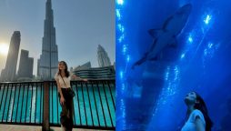 Merub Ali shares her glamorous adventures in Dubai