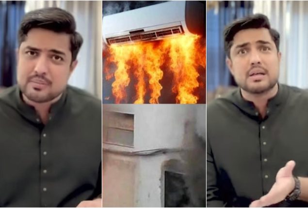 Iqrar Ul Hassan Talks About AC Blasts in Latest Awareness Campaign