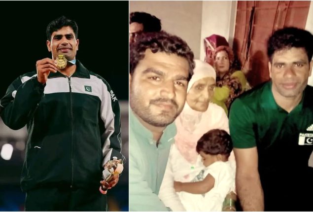 Olympic Champion Arshad Nadeem’s Lovely Family Moments
