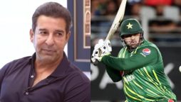 Wasim Akram criticizes Pakistani cricketers for poor fitness