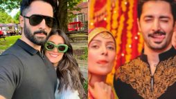 Ayeza Khan and Danish Taimoor celebrates 10 years of 'Nikkah' in a heartfelt post