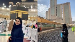Merub Ali and family share special moments from Umrah