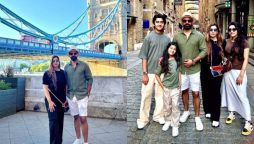 Muhammad Hafeez captures adorable family moments in the UK