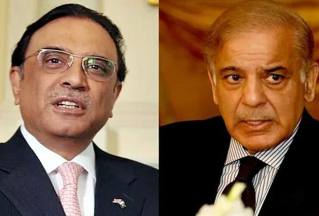 Zardari, Shehbaz condemns South Waziristan terrorist attack