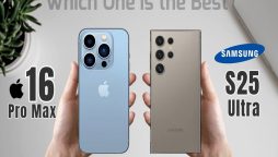 iPhone 16 Pro Max vs Samsung Galaxy S25 Ultra – A detailed look