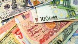 Pakistani rupee drops against US dollar