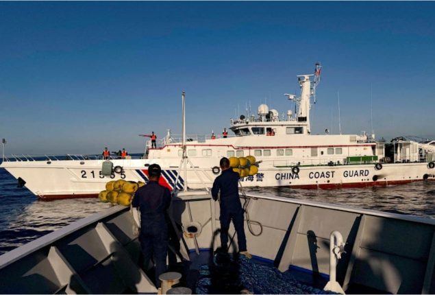 China escalates tensions with rivals in regional disputes