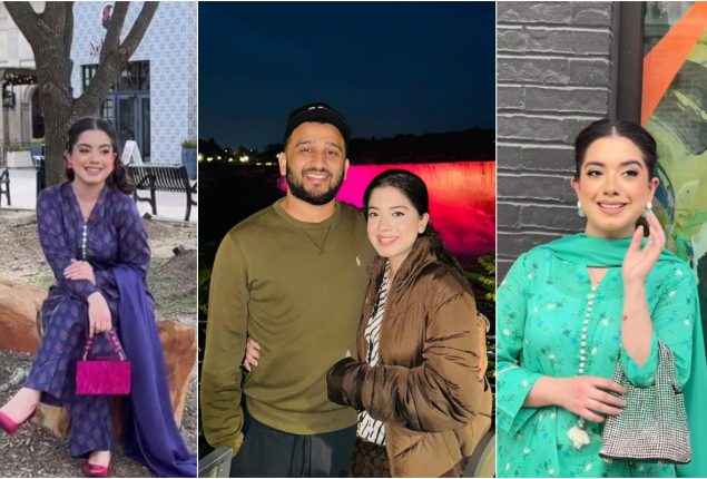 Arisha Razi Shares Gorgeous Pictures From New York