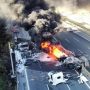 Nigeria fuel tanker blast kills 52 people