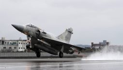 Taiwan suspends Mirage fighter Jets after crash at Sea