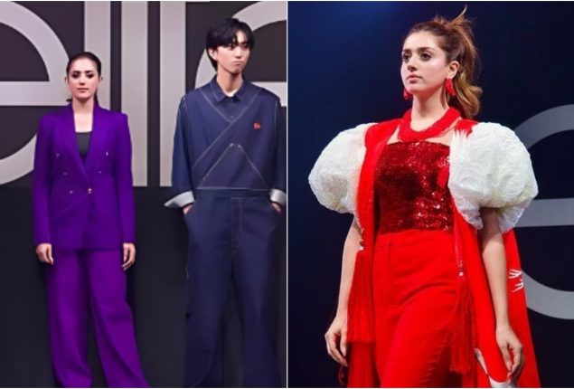 Jannat Mirza Debuts in Japanese Fashion Industry with Ramp Walk