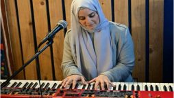 Syrian Hijab Singer