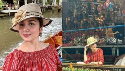 Syeda Tuba Anwar embraces the beauty of Thailand on her latest trip