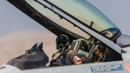 Ukrainian pilots begin F-16 flight training in Romania